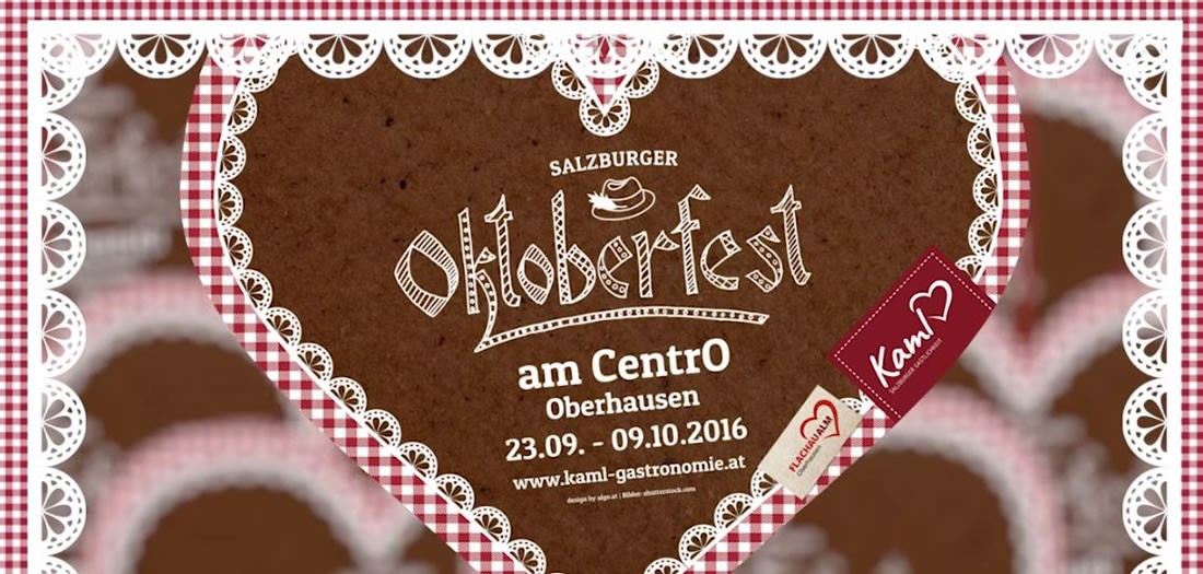 Video-Teaser zum Salzburger Oktoberfest im CentrO Oberhausen