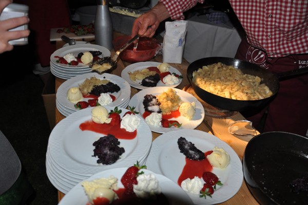 Leckeres, traditionell österreichisches Essen von Kaml Catering