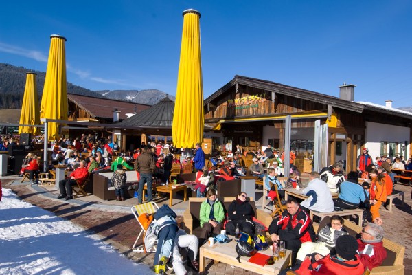 Der Après-Ski Tempel "Dampfkessel" in Flachau ©GruberM
